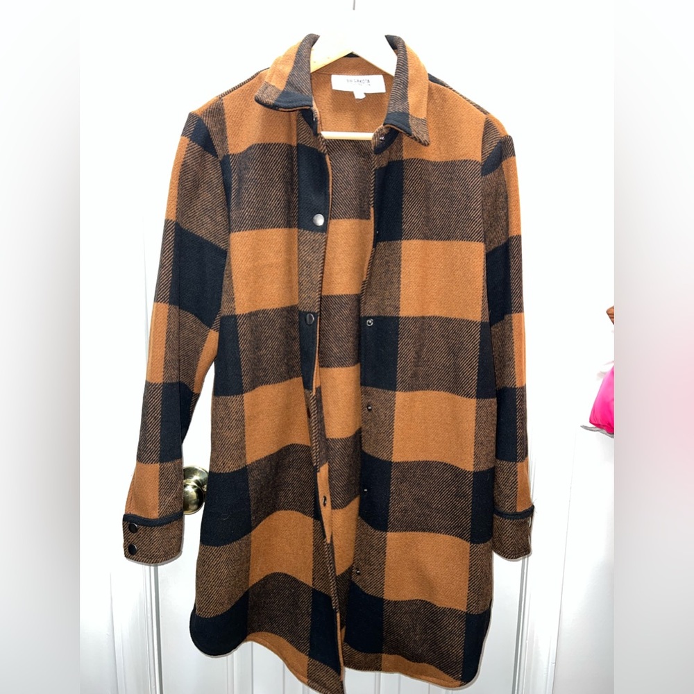 Anthropologie BB Dakota Sz M Shirt Jacket